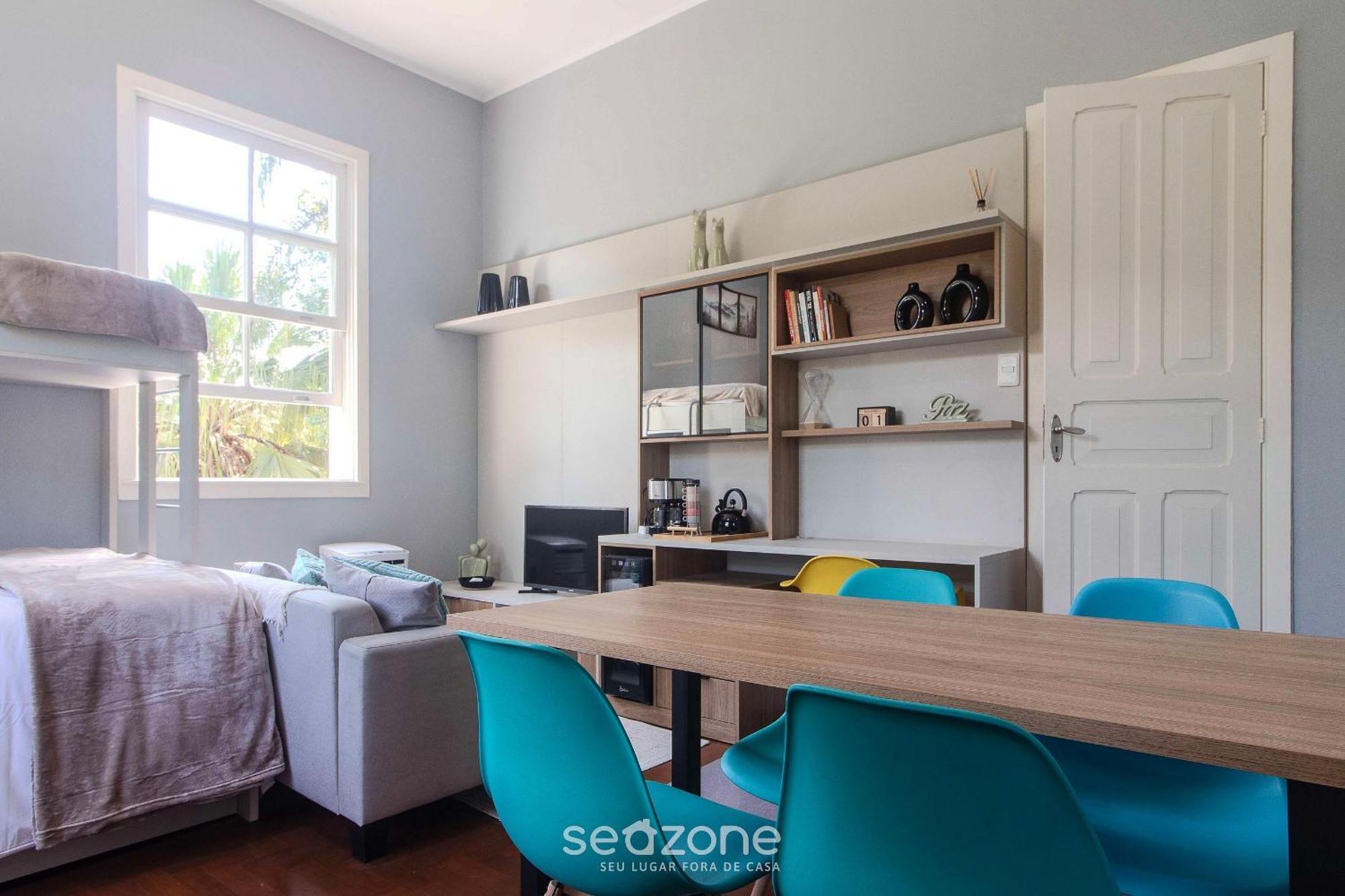Apartamento Estudio Completo Em Moc0210
